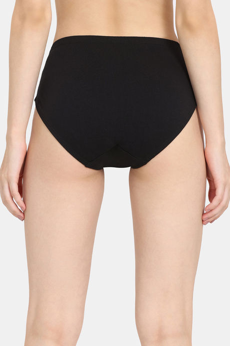 Rosaline Medium Rise Full Coverage Hipster Panty (Pack of 5) - Multicolor — image 19